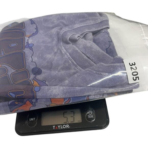 Sublime Shirt Womens XL Purple Acid Wash Summer Tour 1995 Graphic Short Sleeve - Picture 12 of 12